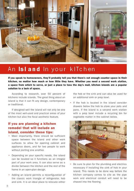 An Island in your kitchen - Blog - KD Max 3D Kitchen Design Software